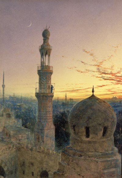 A Call to Prayer by Henry Stanier